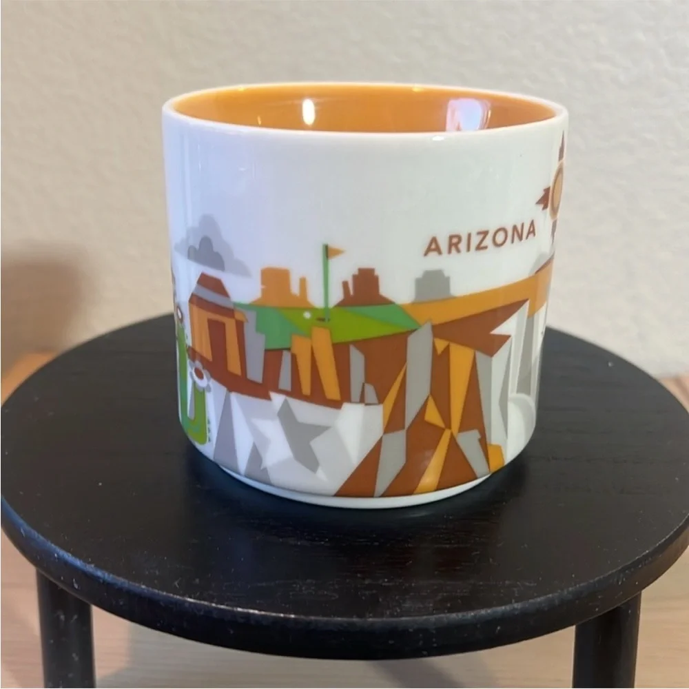 Starbucks Arizona You Are Here Series Collectors Mug 2017 Retired NWOT.